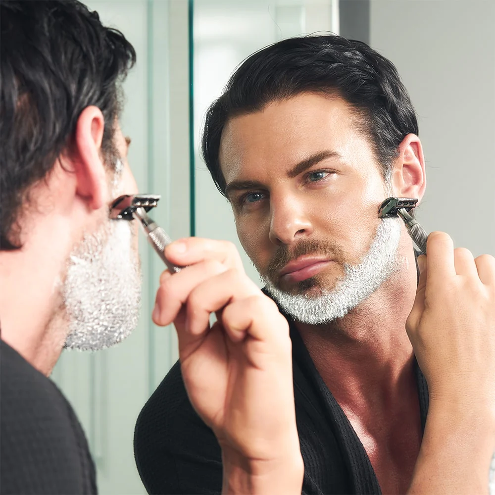 Rockwell 6C With Shave Cream and Synthetic Shave Brush - Image 9
