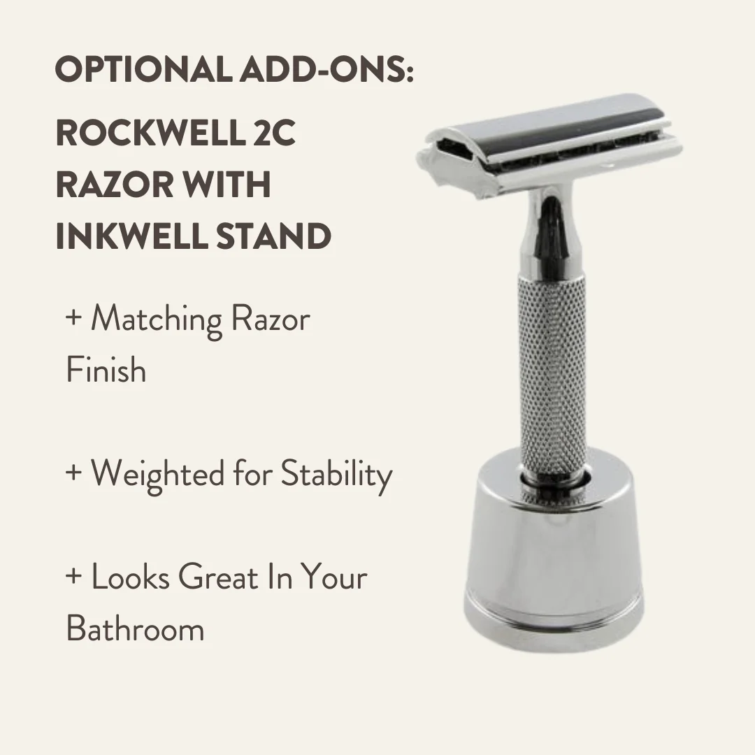 Rockwell 2C Adjustable Chrome Razor - Image 3