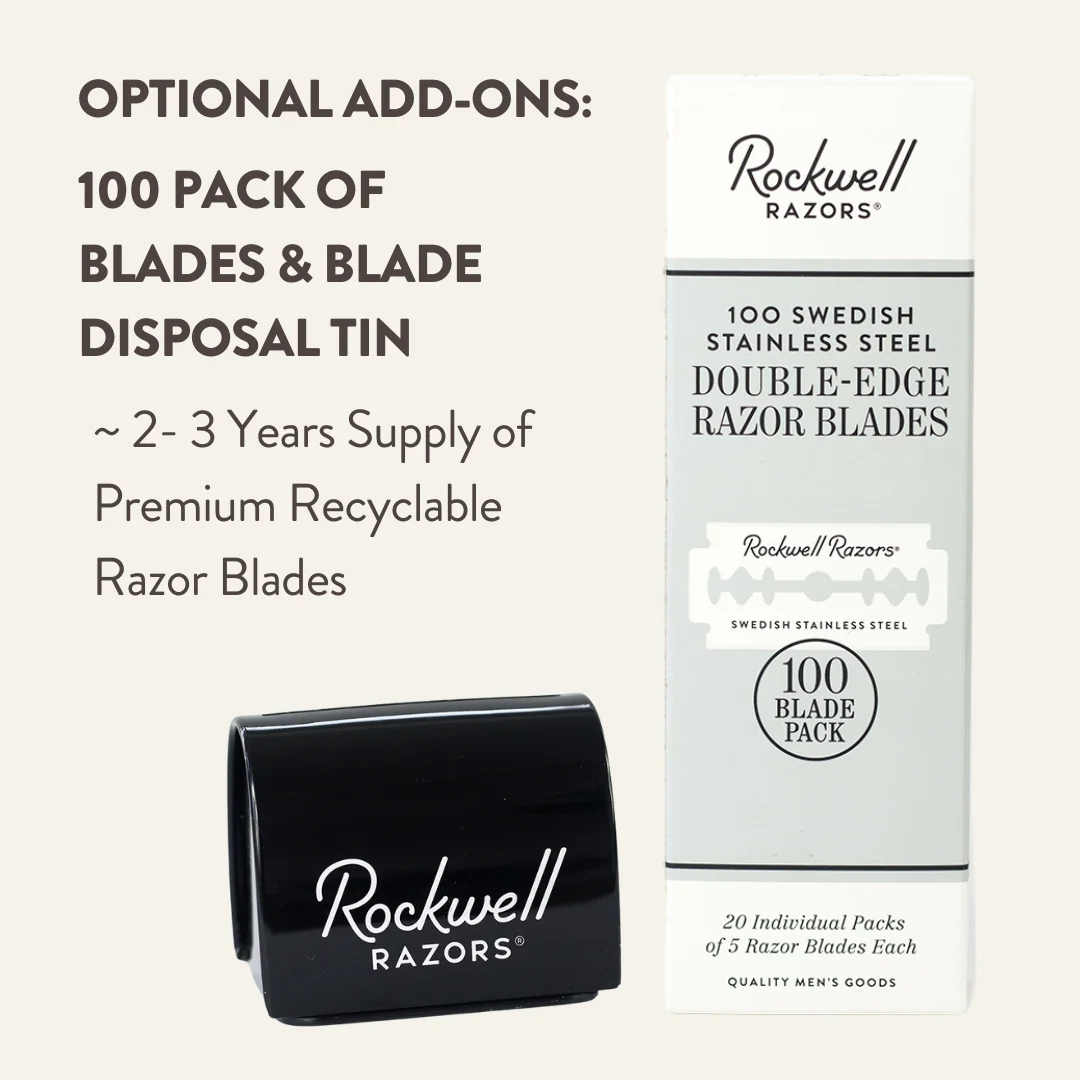Rockwell 2C Adjustable Chrome Razor - Image 4