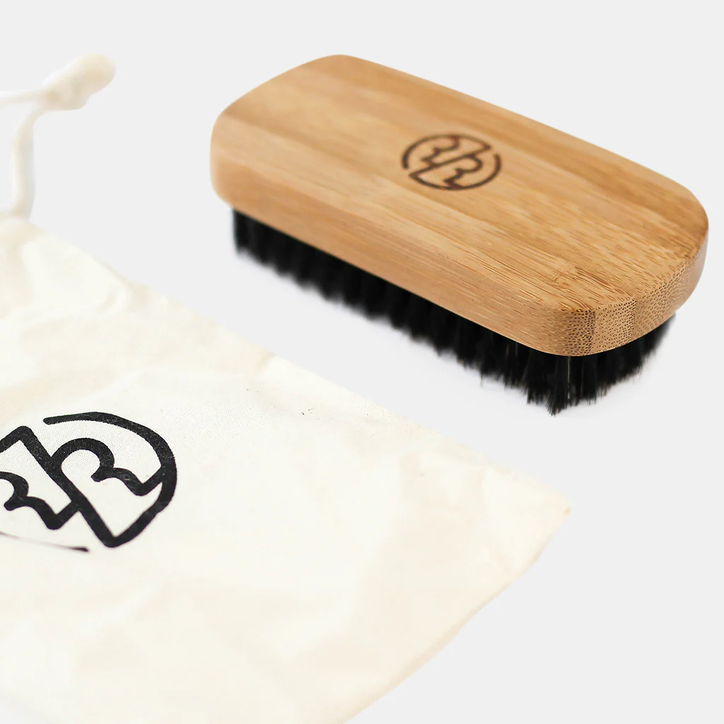Natural Boar Bristles Beard Brush - Image 5