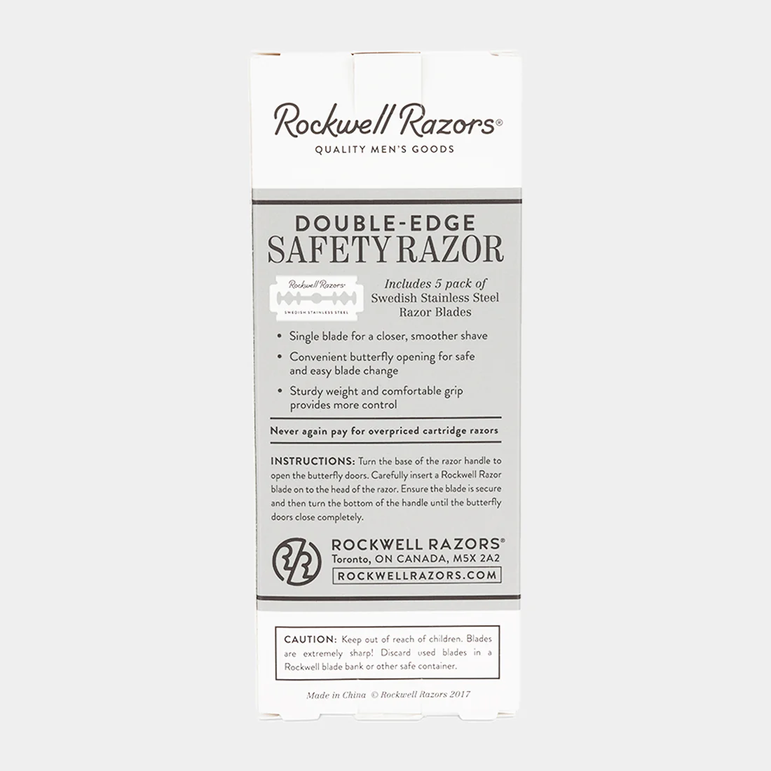 Rockwell R1 - Double Edge Safety Razor - Image 6