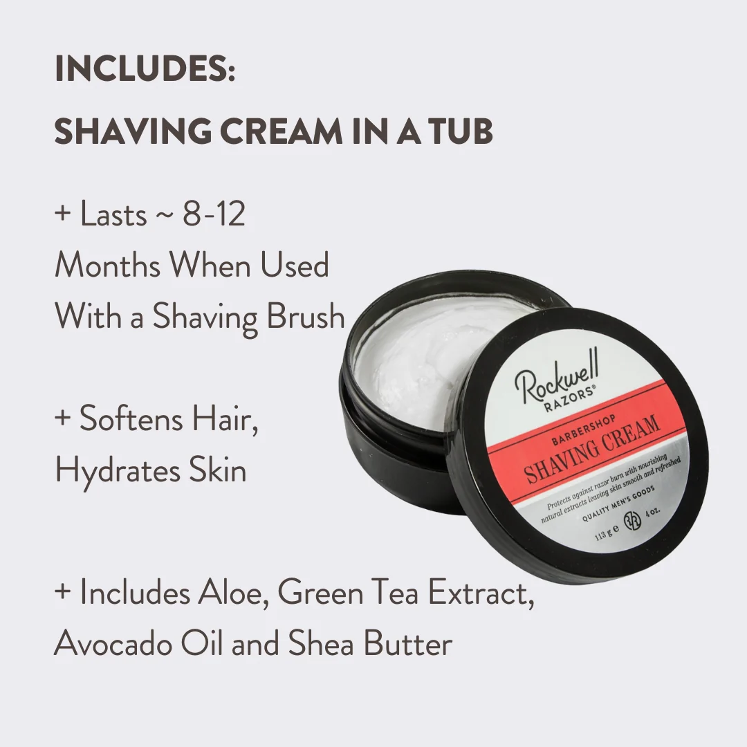 Rockwell T2 Chrome Series All-In-One Shave Kit - Image 10